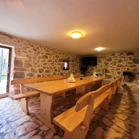 Luxury Villa Poquito Zagvozd Buitenkant foto