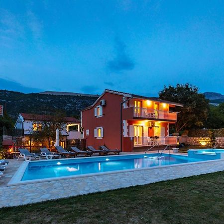 Luxury Villa Poquito Zagvozd Buitenkant foto