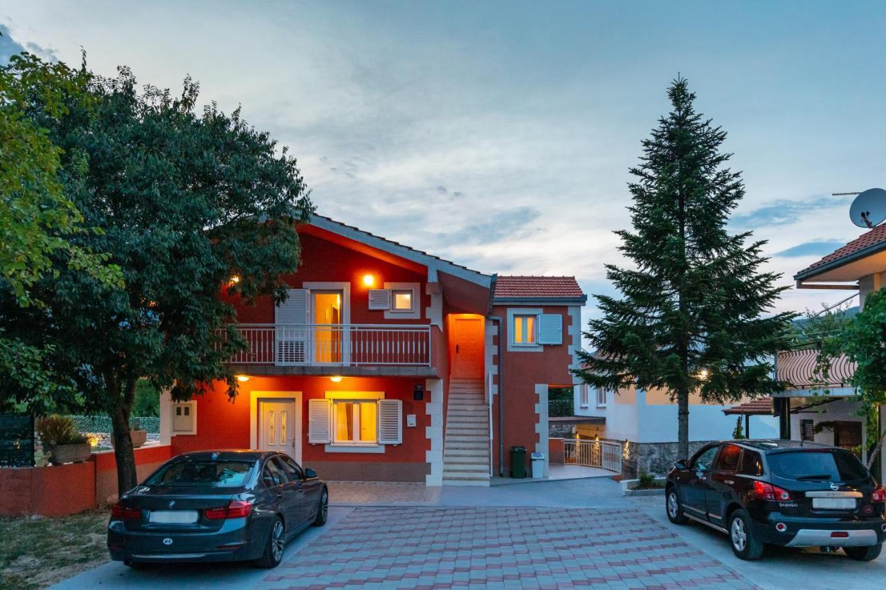 Luxury Villa Poquito Zagvozd Buitenkant foto