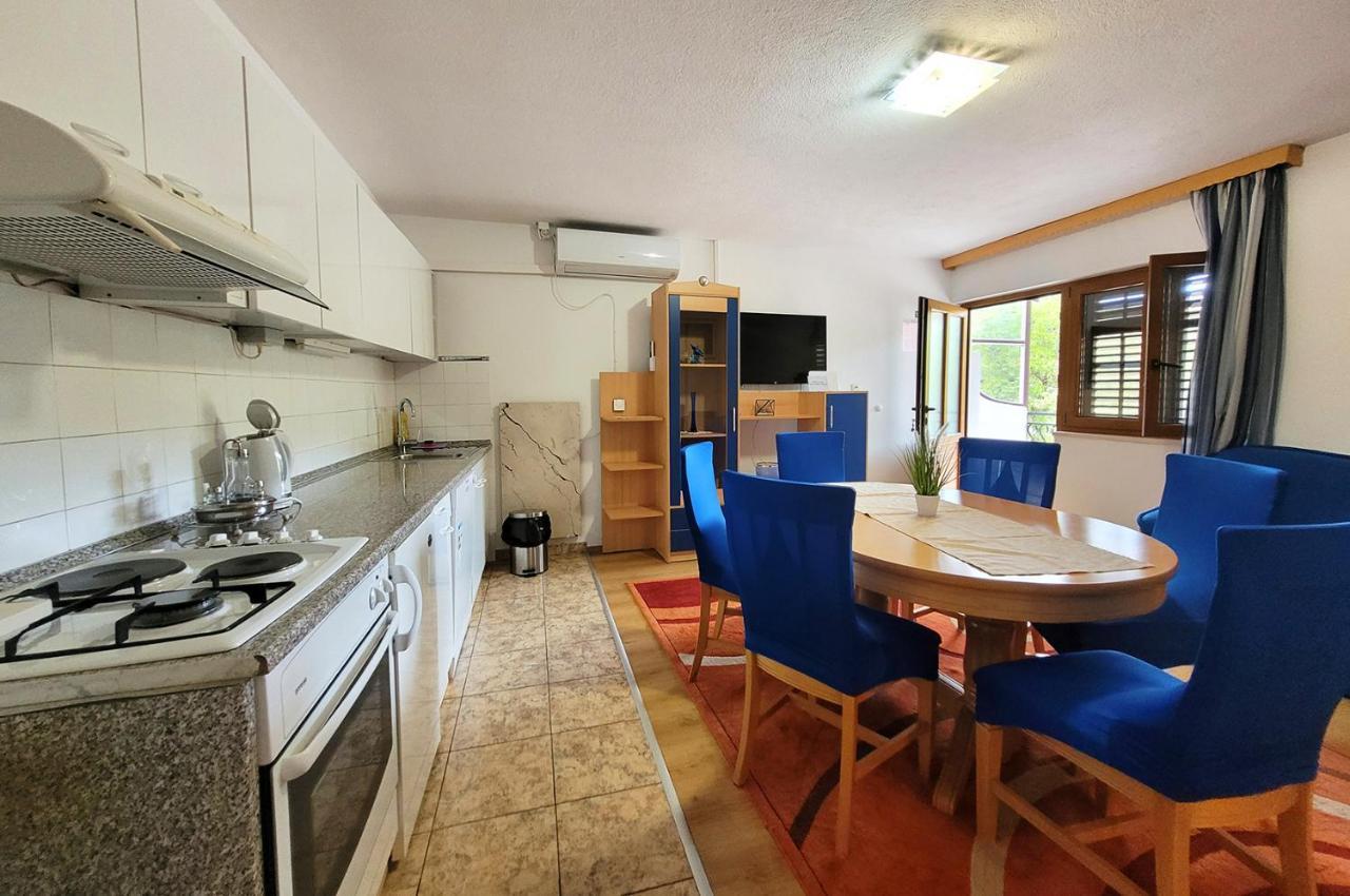 Luxury Villa Poquito Zagvozd Buitenkant foto