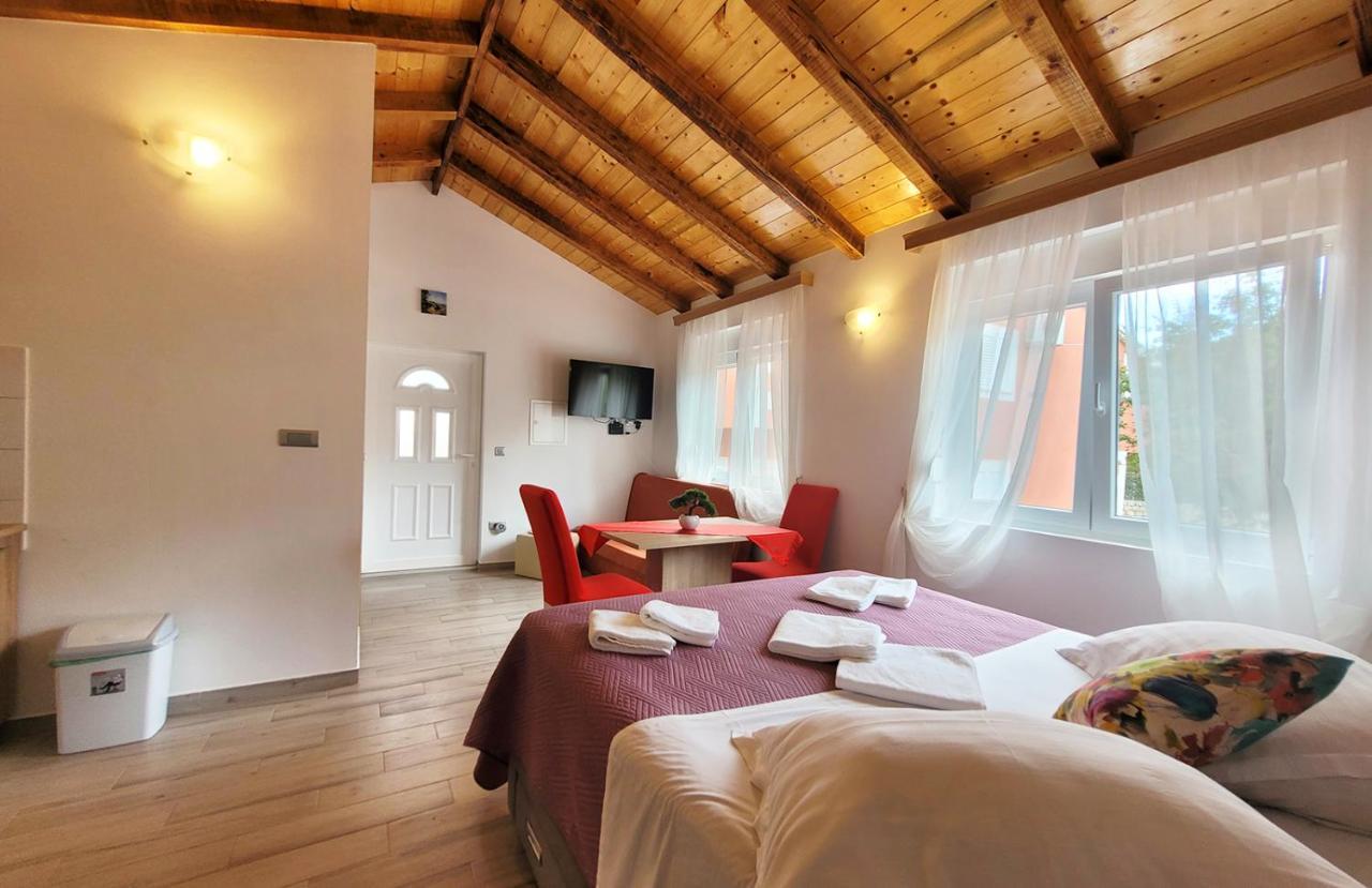 Luxury Villa Poquito Zagvozd Buitenkant foto