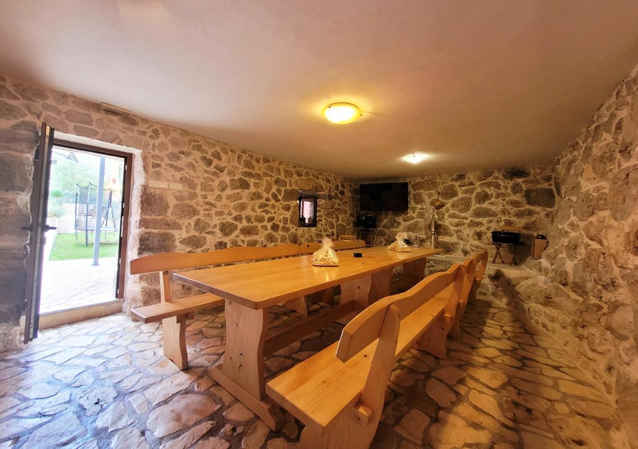 Luxury Villa Poquito Zagvozd Buitenkant foto