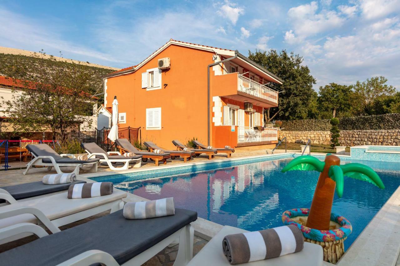 Luxury Villa Poquito Zagvozd Buitenkant foto