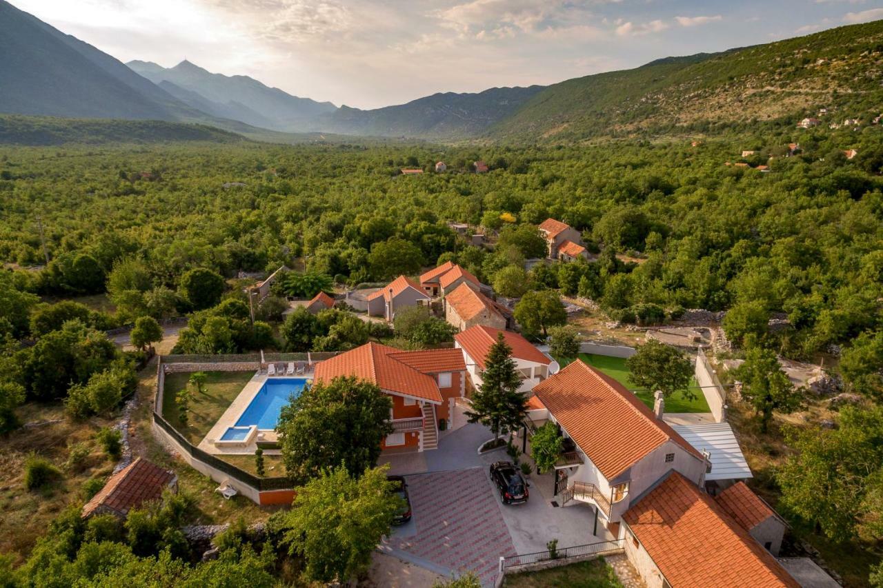 Luxury Villa Poquito Zagvozd Buitenkant foto