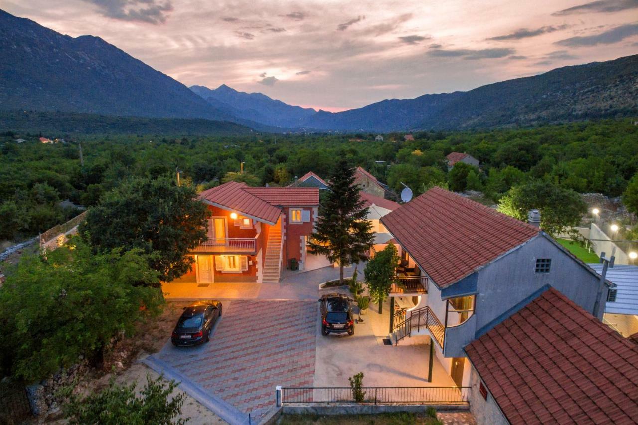 Luxury Villa Poquito Zagvozd Buitenkant foto
