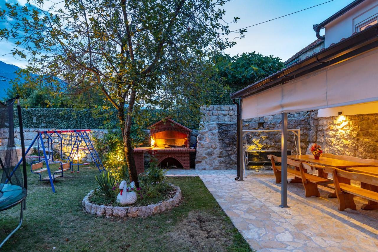 Luxury Villa Poquito Zagvozd Buitenkant foto