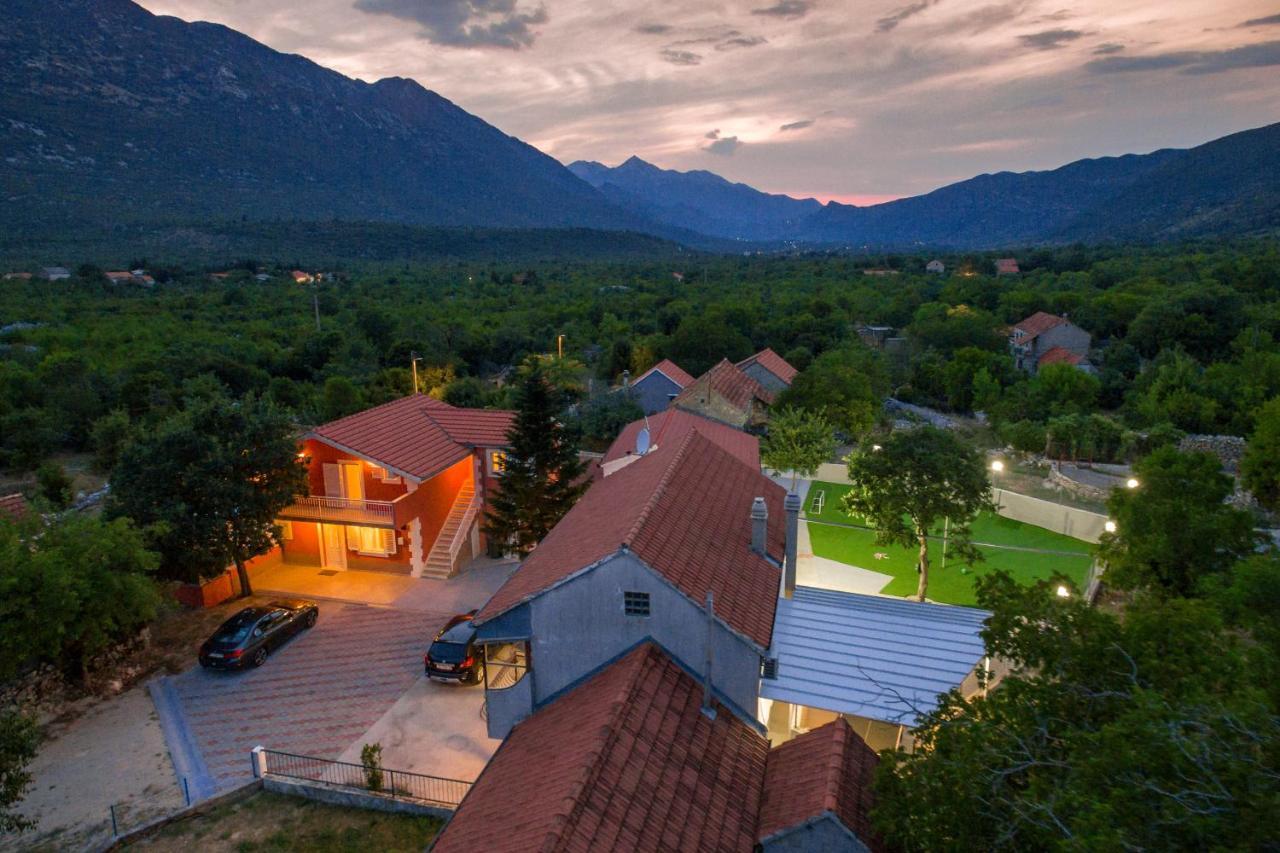 Luxury Villa Poquito Zagvozd Buitenkant foto