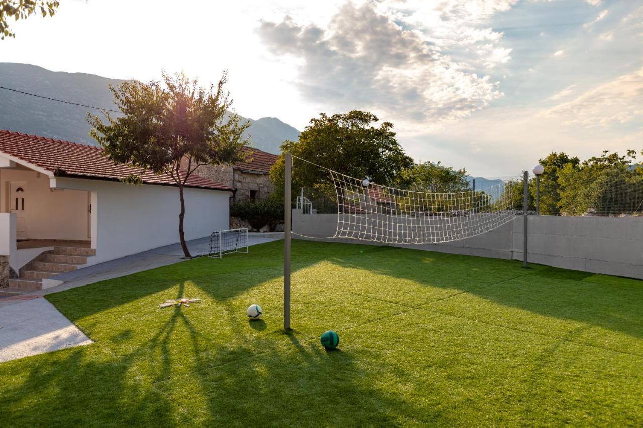 Luxury Villa Poquito Zagvozd Buitenkant foto